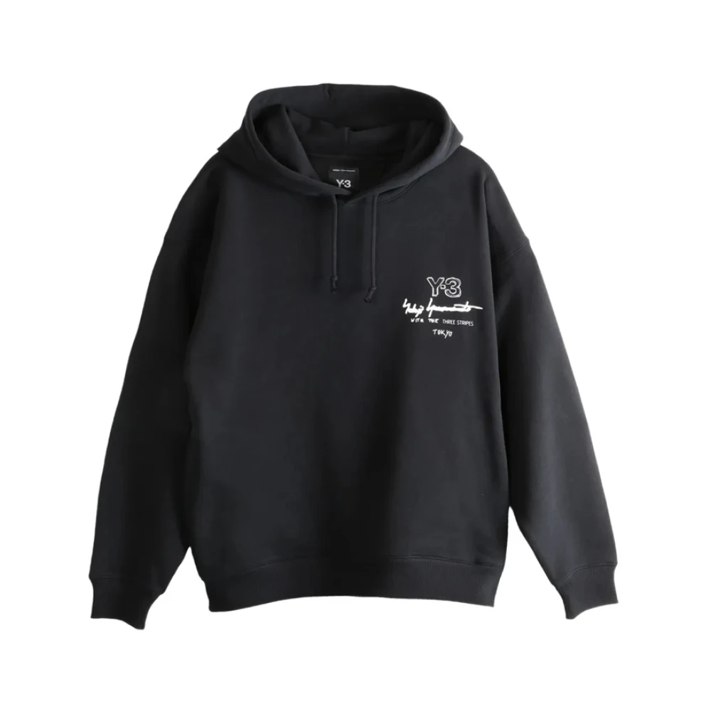 Y-3 Men's Black Sweatshirt Kb2604 - Hoodies - M - Sweatshirts & Hoodies