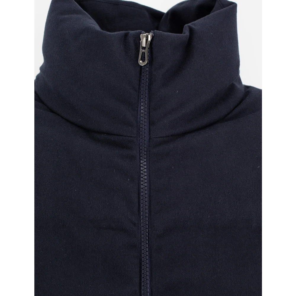 Sease Hoogwaardige donsjas met strak design Blue Heren