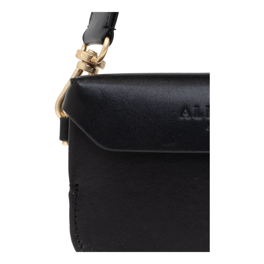 AllSaints Schoudertas Zoe Black Dames