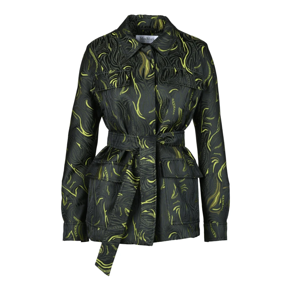 Max Mara Jas Green Dames