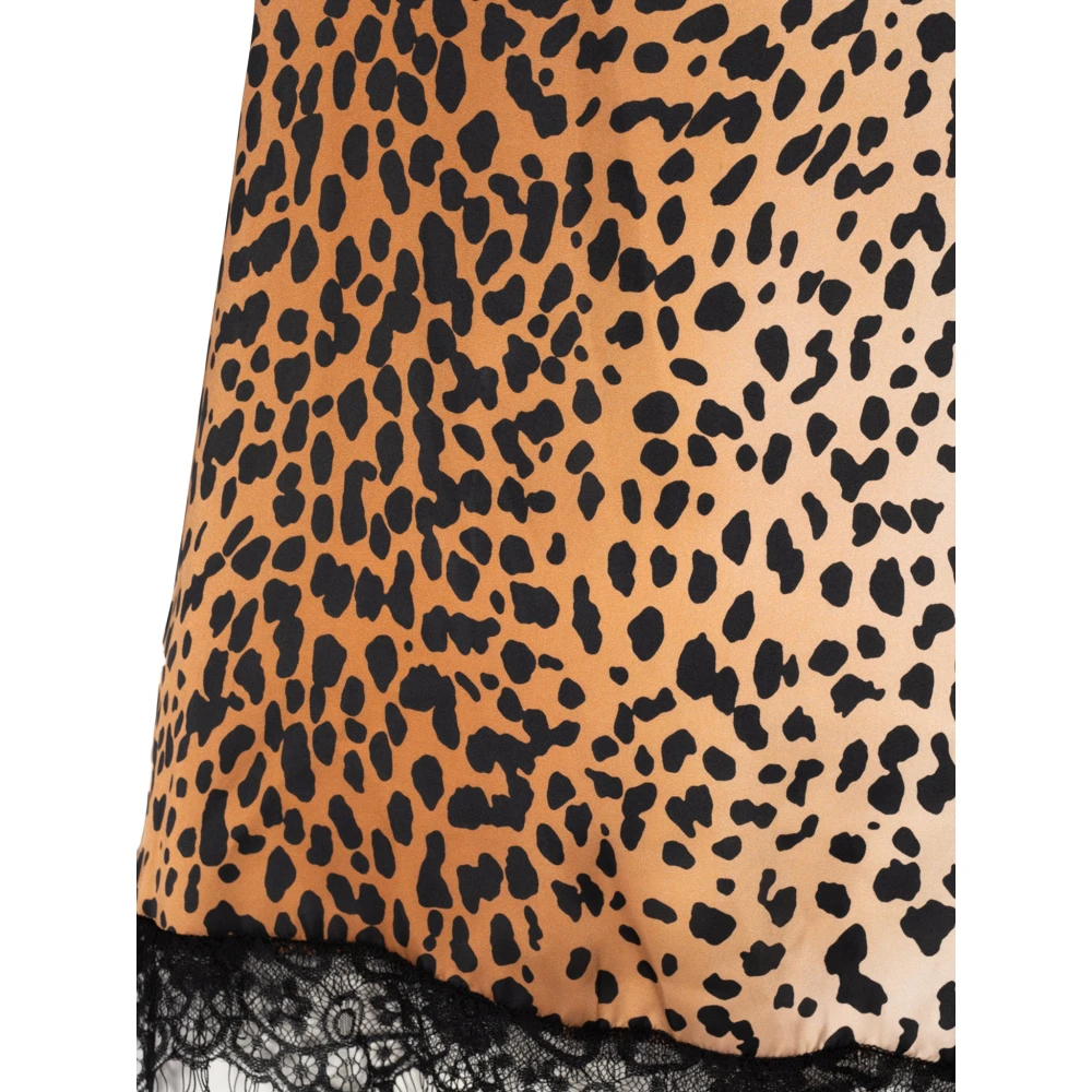 Liu Jo Elegante Kant Top Brown Dames