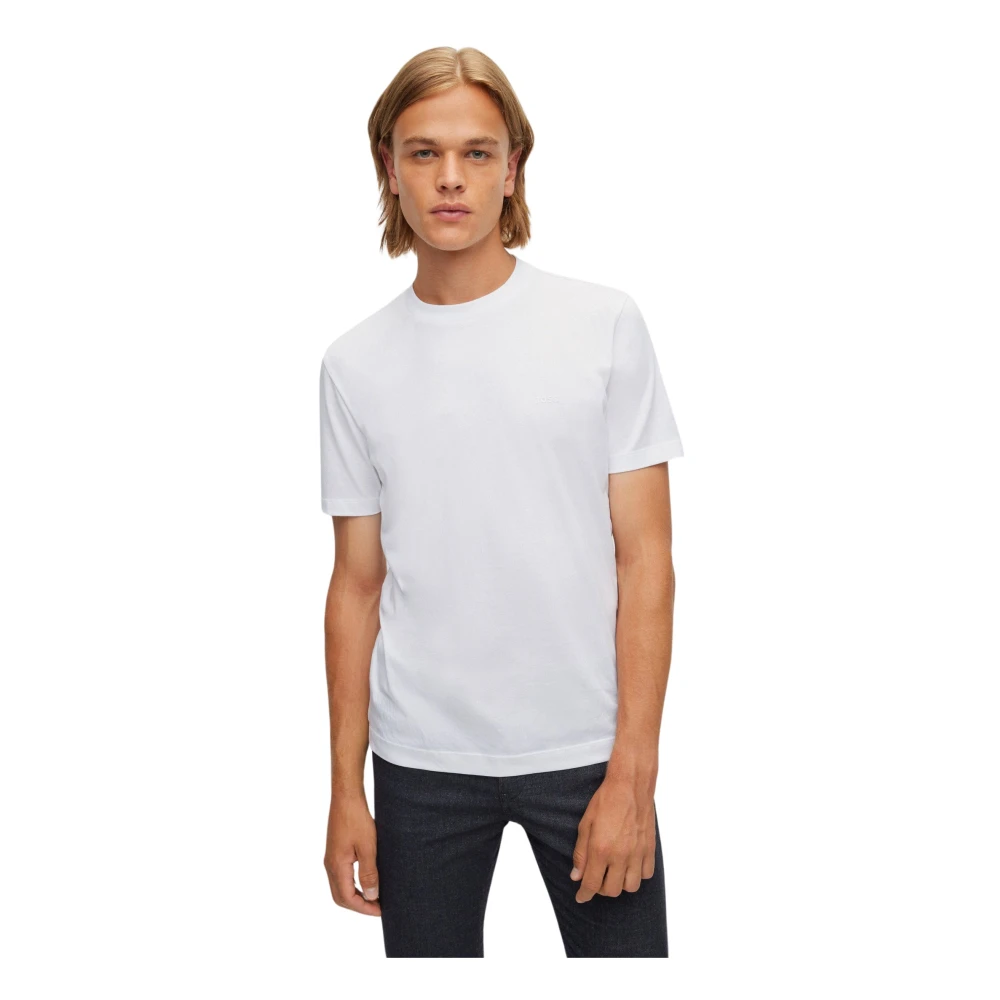 Hugo - Tops > T-Shirts - White - Hugo - Modalova