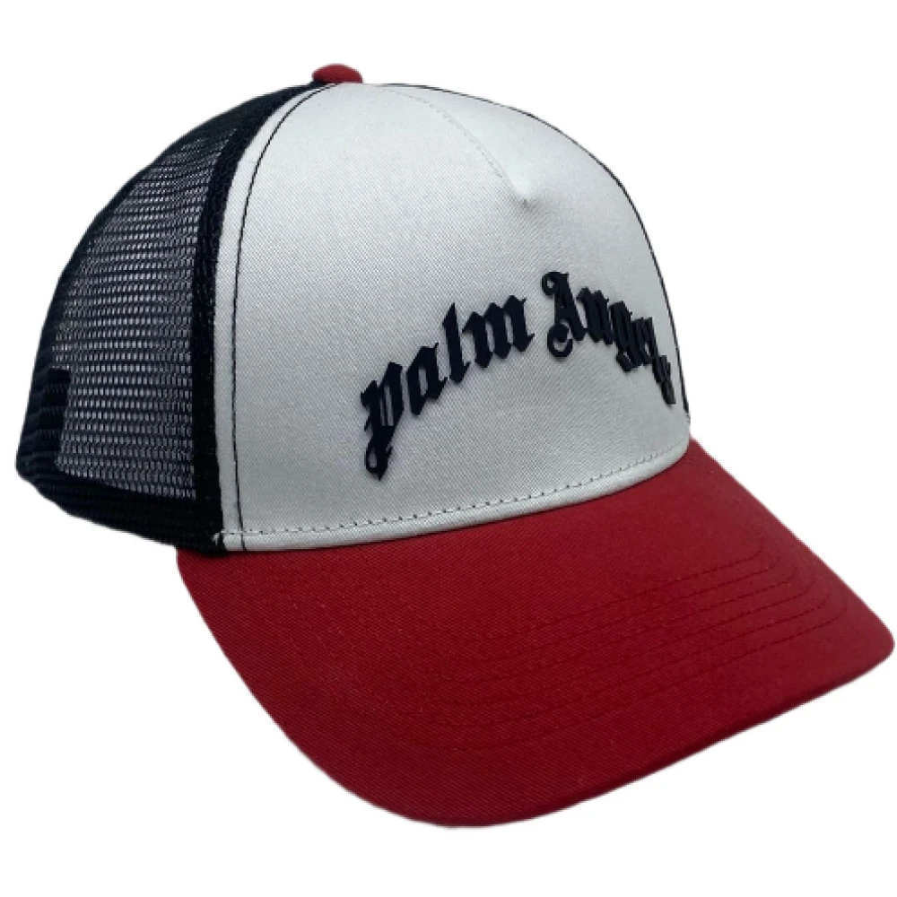 Palm Angels Men's Multicolor Trucker Z0988 Cap - Hats & Caps - One Size - Accessories