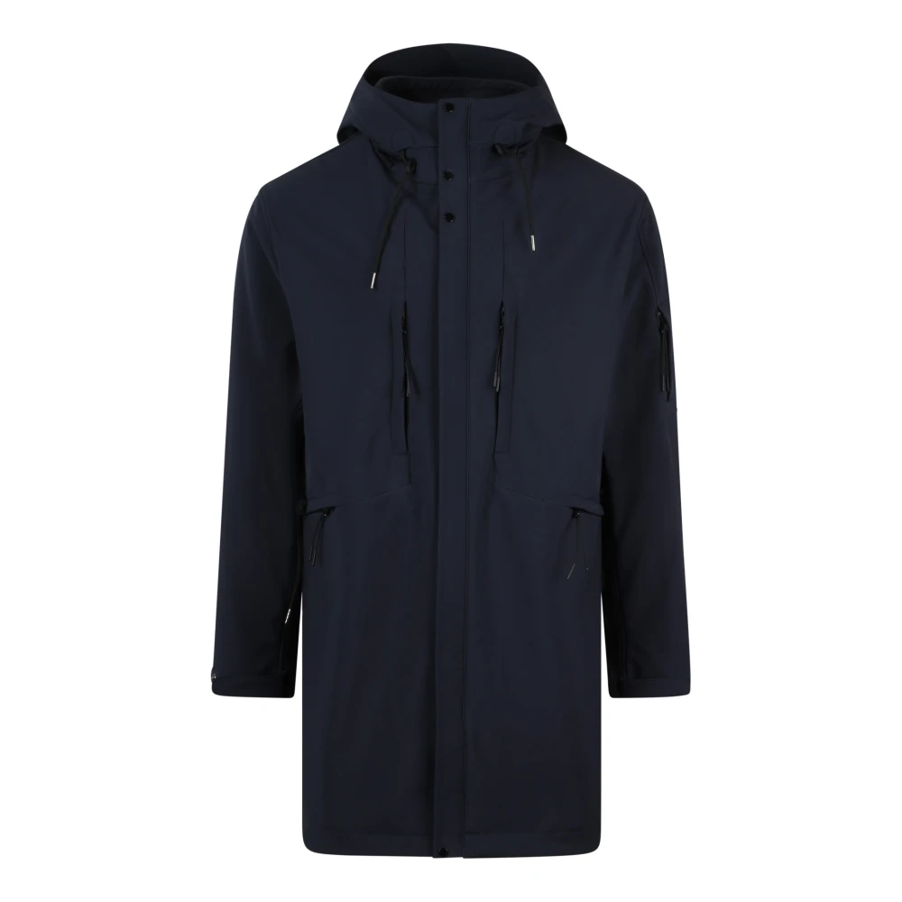 C.P. Company Gerecyclede Shell-R Hooded Parka Black Heren