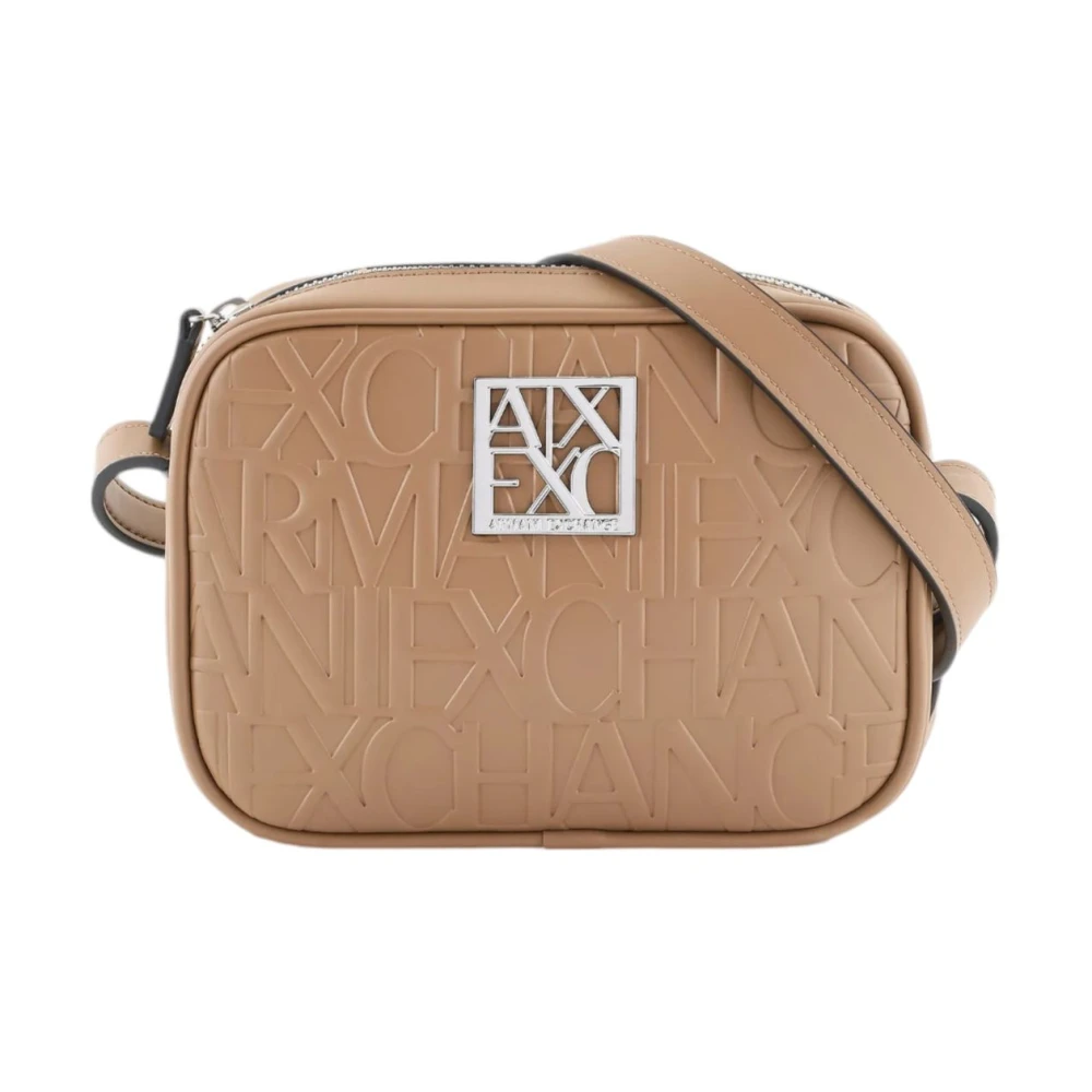 Armani Exchange Schoudertas Brown Dames