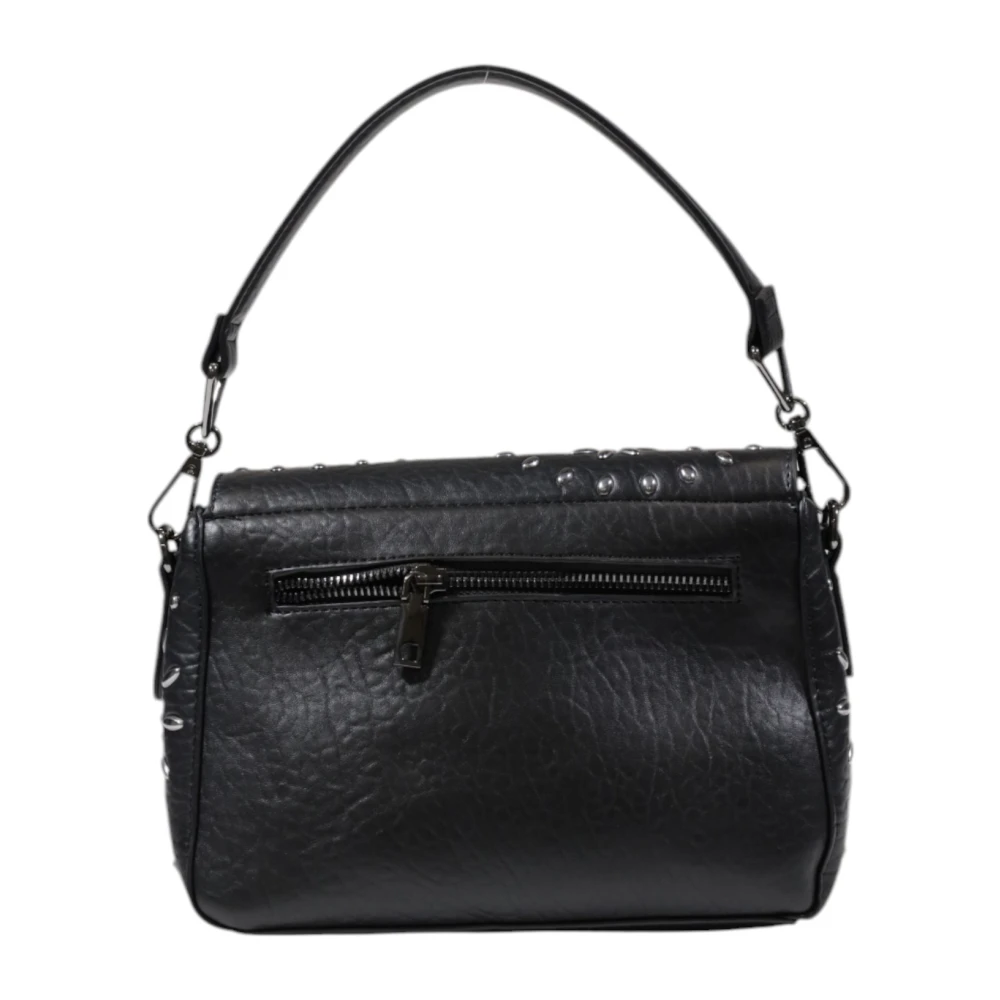 Desigual Kleine tassen voor vrouwen Lente Zomer Collectie Black Dames