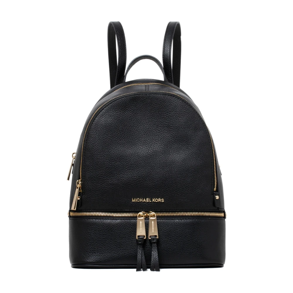 Michael Kors Women's Gold Rhea Backpack With Hardware