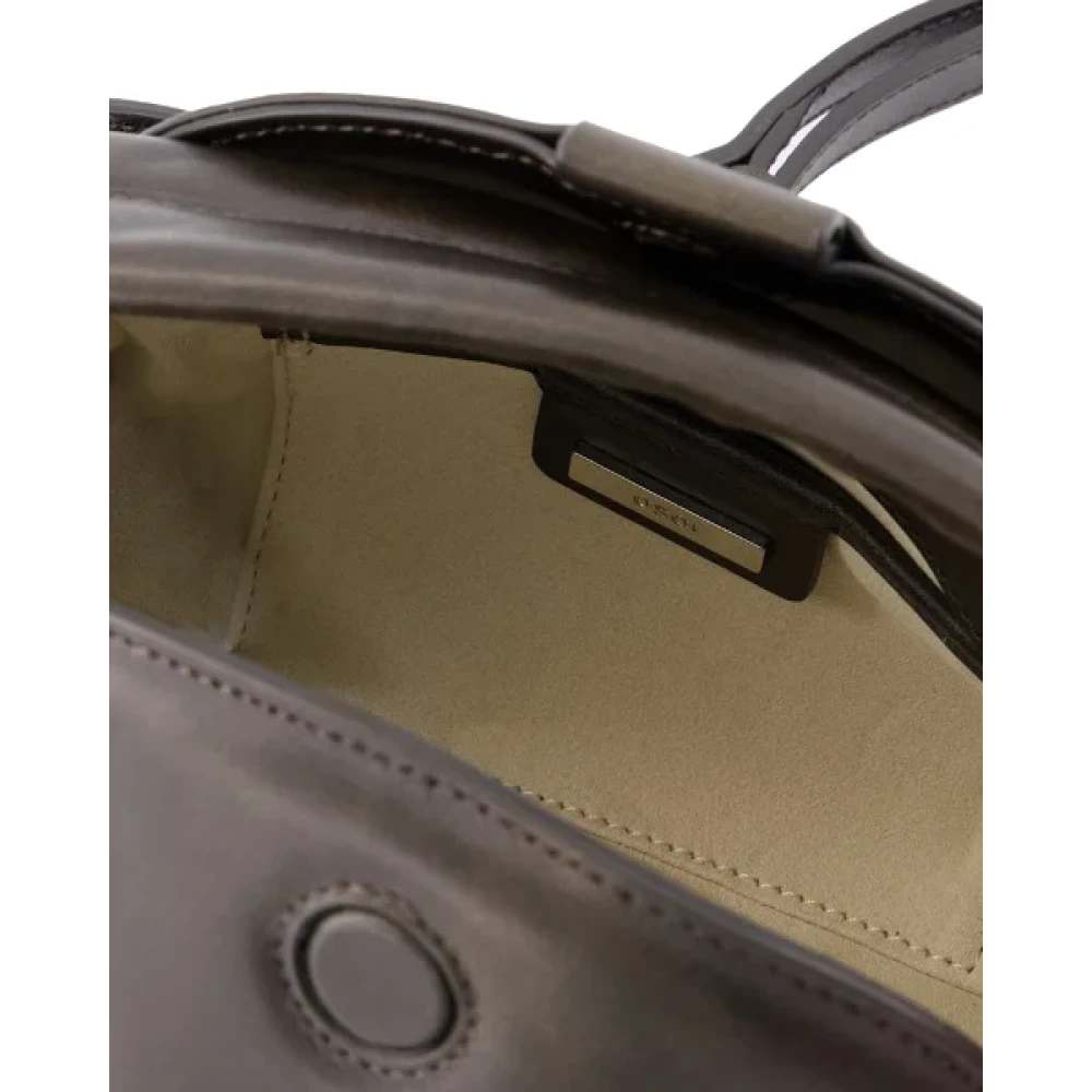 Osoi Leather handbags Brown Dames