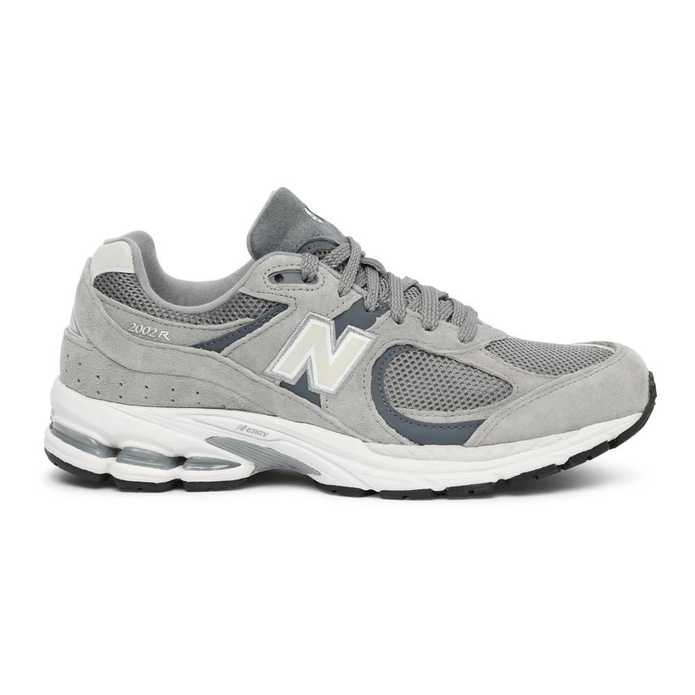 New Balance Men's Gray Sneakers, 8 Uk, Grey Fabric Trainers