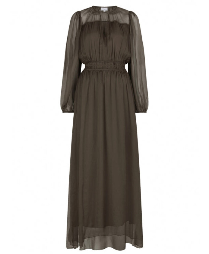 olijfgroene-boho-maxi-jurk