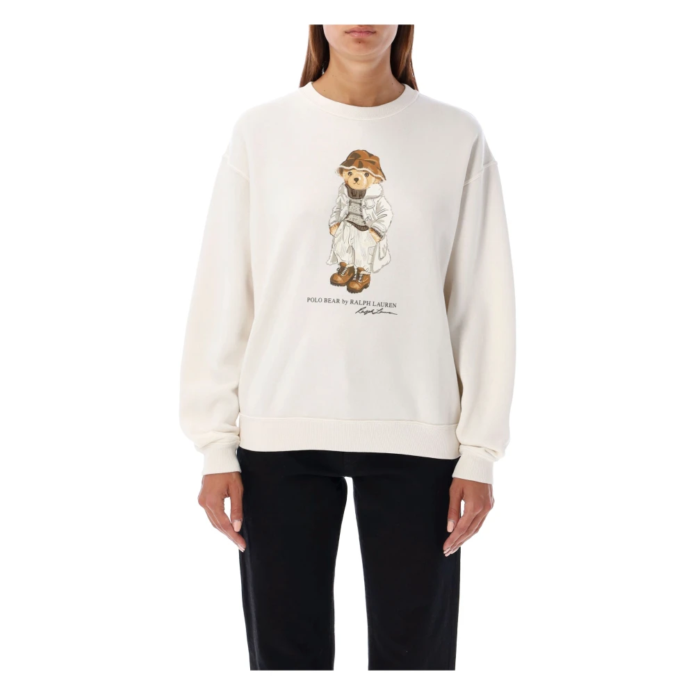Ralph Lauren Dameskleding Gebreide kleding Crème Aw24 Beige Dames