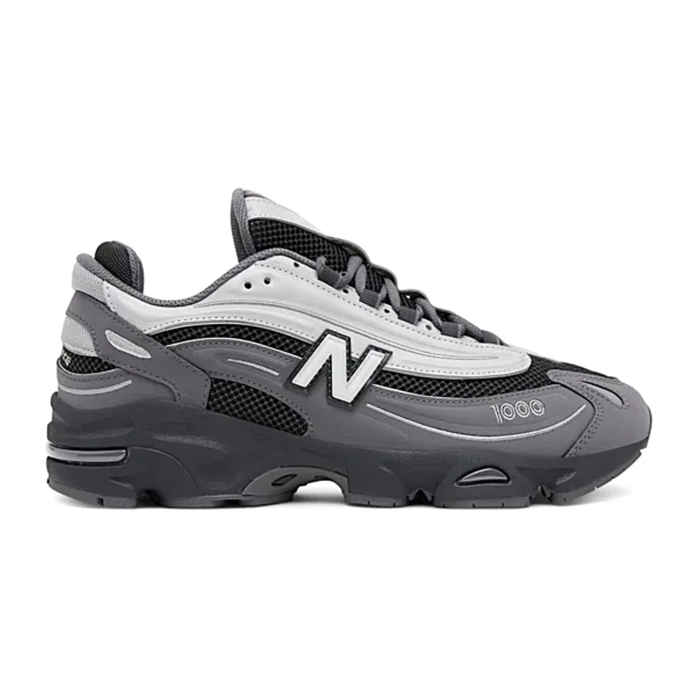 New Balance Men's Gray Running Shoes, 9 Uk, Trainers