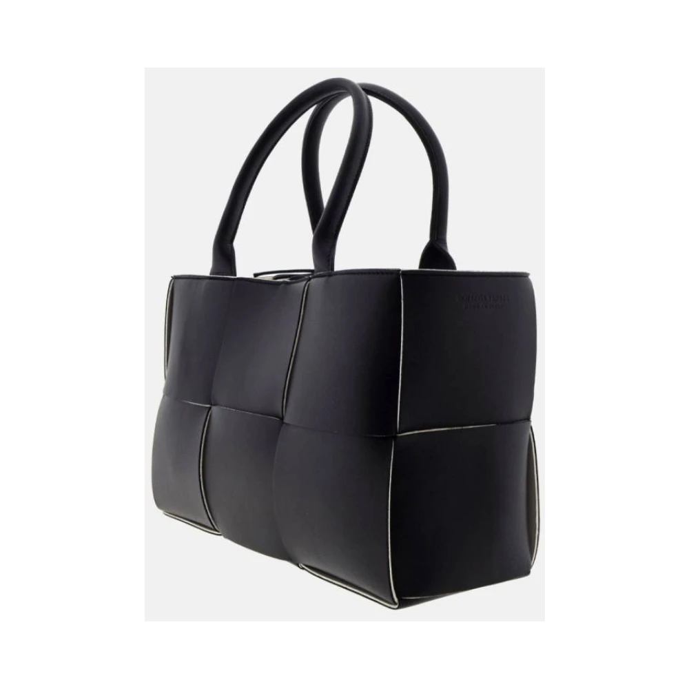 Bottega Veneta Handgemaakte Kleine Arco Tote Tas Black Dames