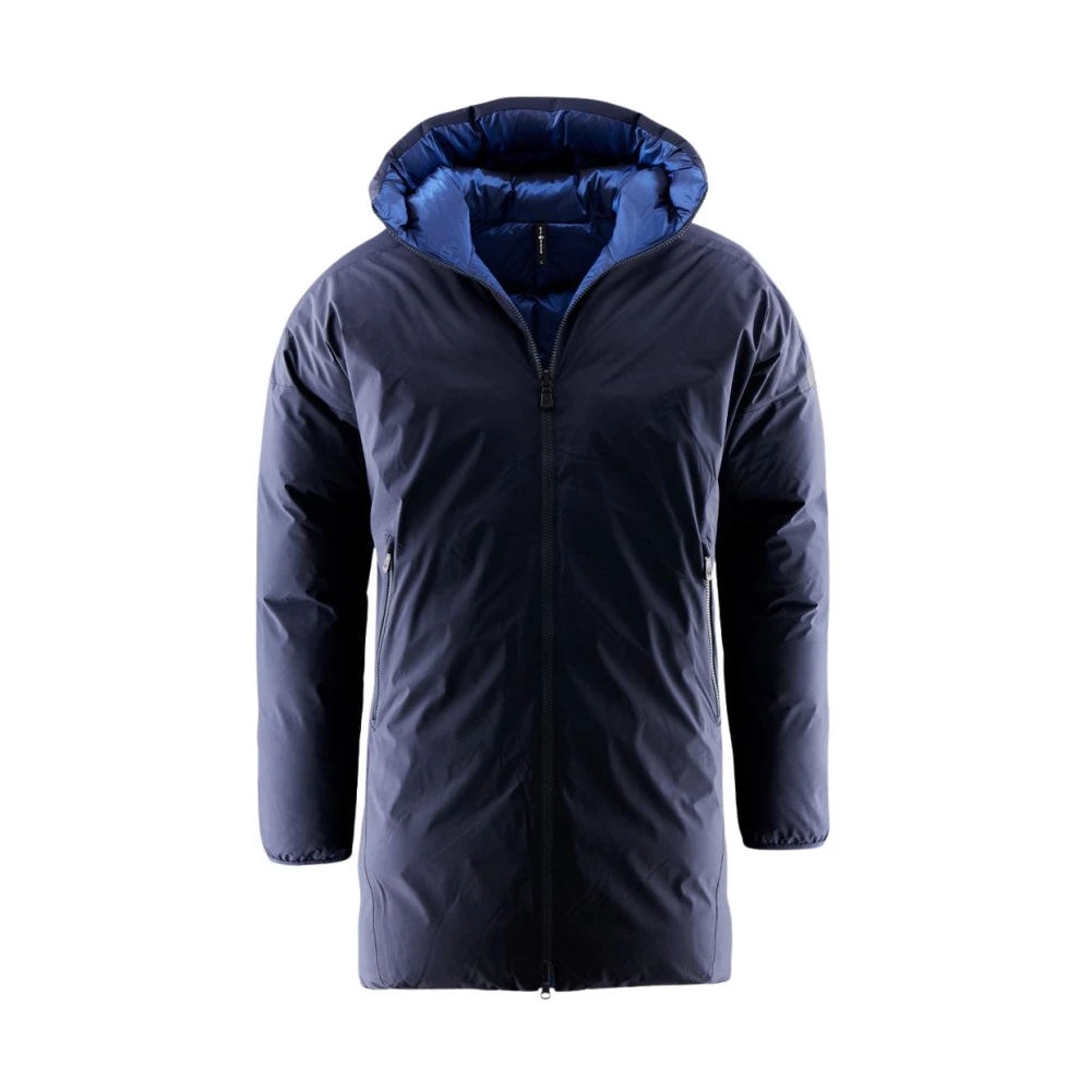 Thunder Reversible Parka Navy/Blue