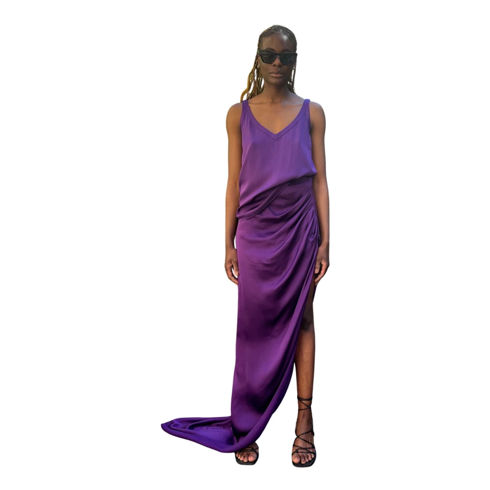 Ahlvar Gallery Party Dresses Purple Dames