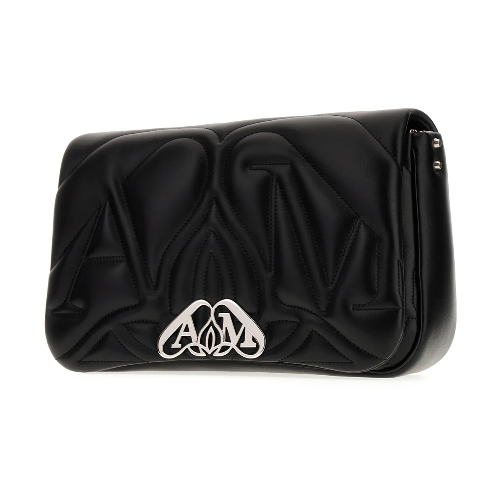 alexander mcqueen Schoudertassen Black Dames