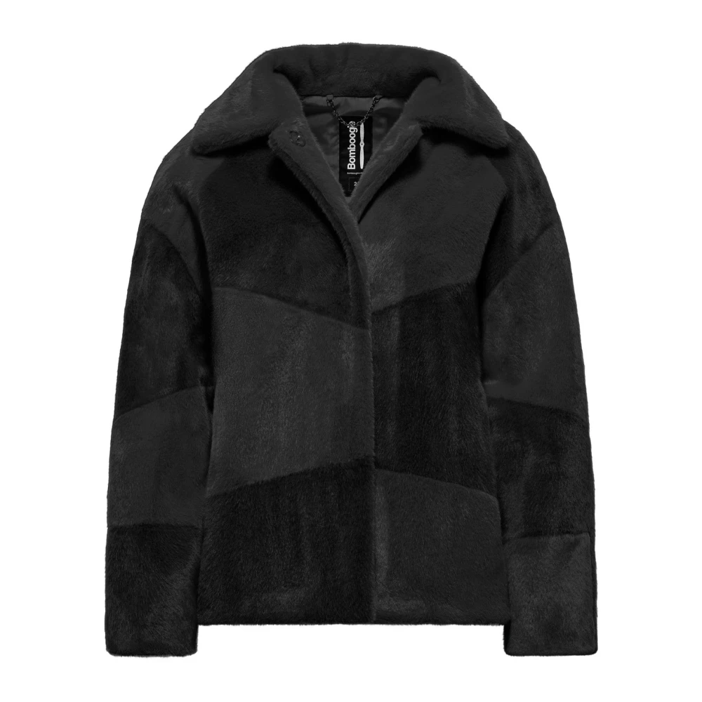Jackets > Faux Fur & Shearling Jackets - - BomBoogie - Modalova