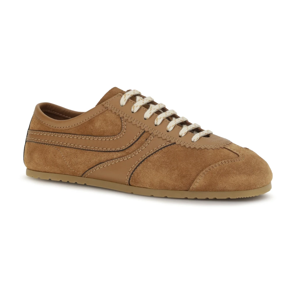 Dries Van Noten Suede Sneakers