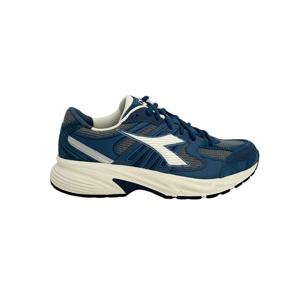 Diadora Mythos Star Running Sneakers Heren Schoenen Blauw
