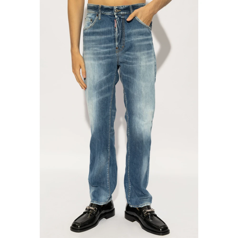 Dsquared2 Jeans 642 Blue Heren