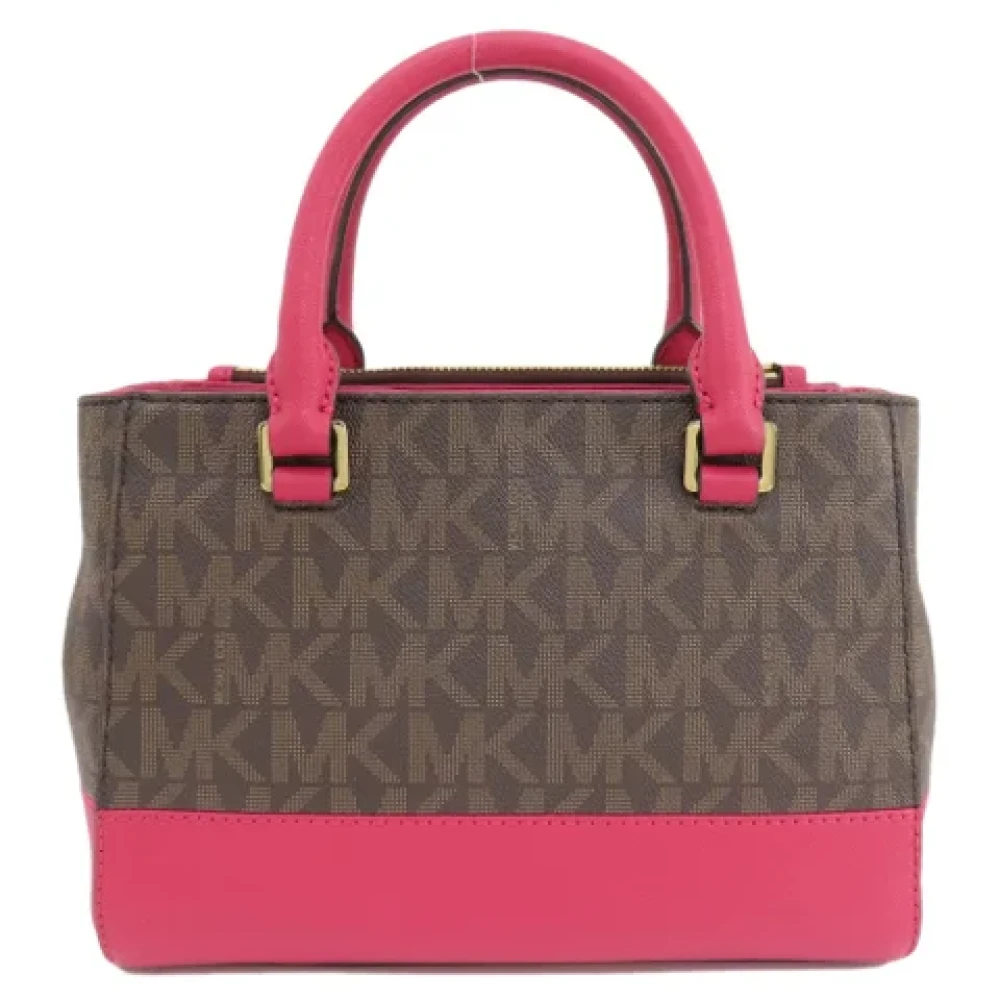 Michael Kors Pre-owned Plastic handbags Multicolor Dames