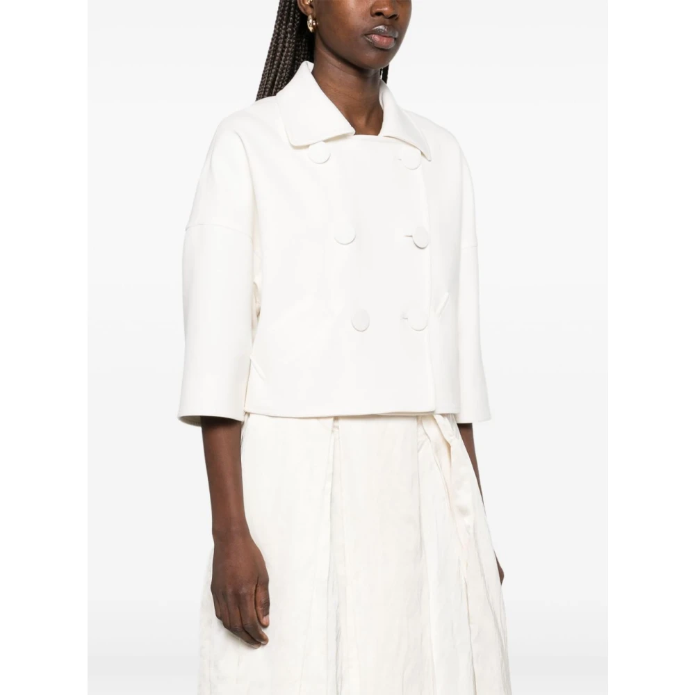 N21 Beige Jas voor Vrouwen Beige Dames