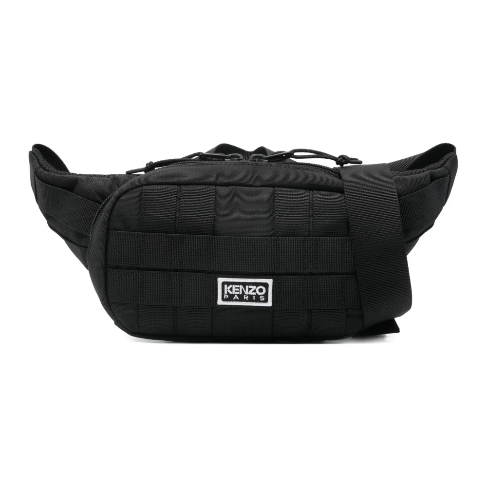 Kenzo Uomo Nero Borse, Taglia Unica, New,