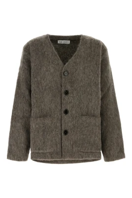 Hairy Wool Cardigan