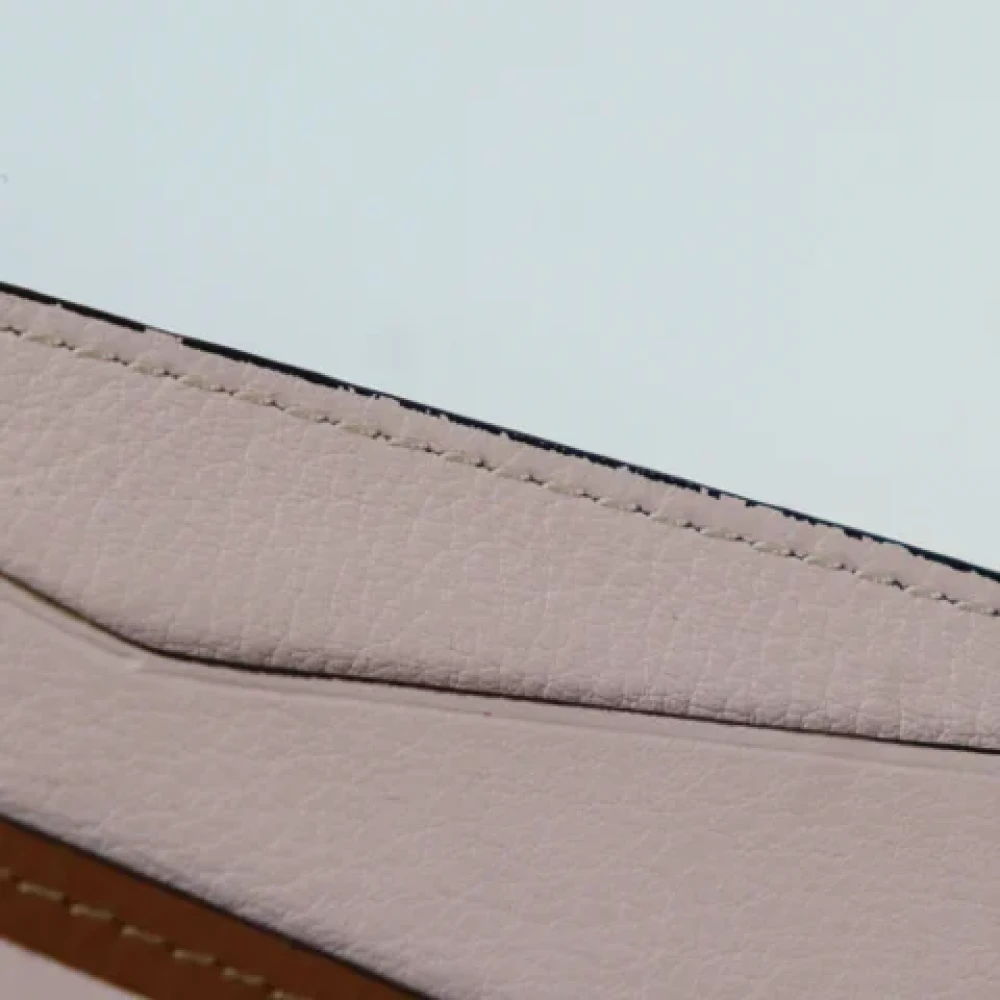 Loewe Pre-owned Leather wallets Multicolor Dames