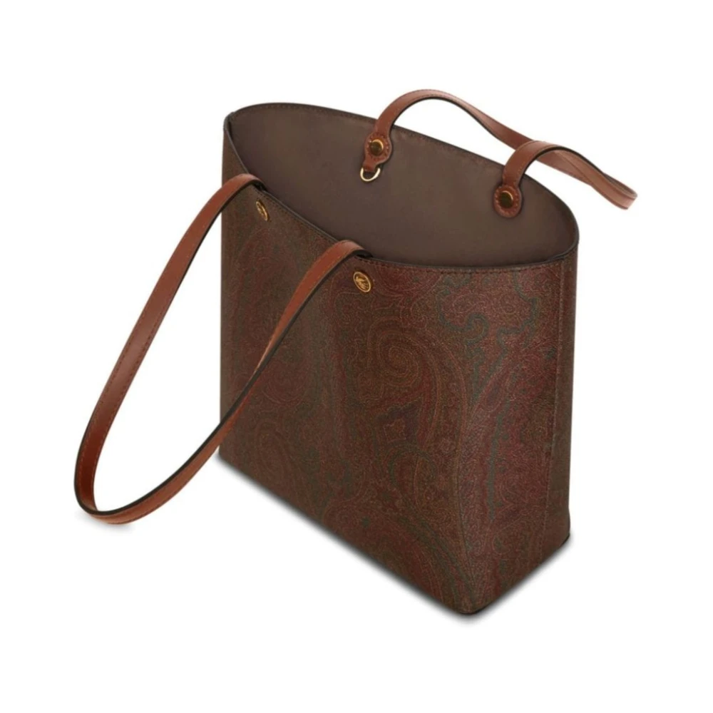 ETRO Shoulder Bags Brown Dames