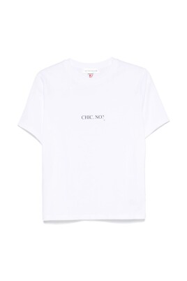 chic-bianco-noos-t-shirt
