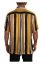 yellow-striped-silk-blend-mens-shirt