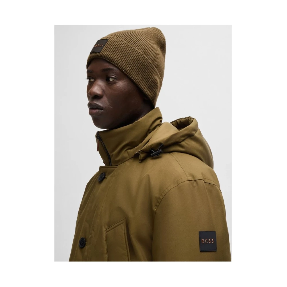 Hugo Boss Stijlvolle Kapa Shirt voor Mannen Green Heren