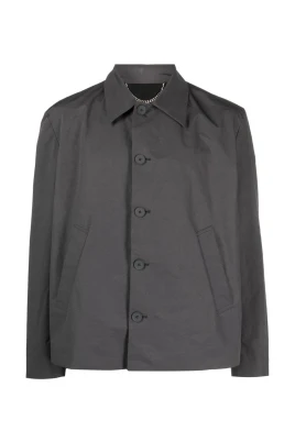 Mörkgrå Uniformsjacka