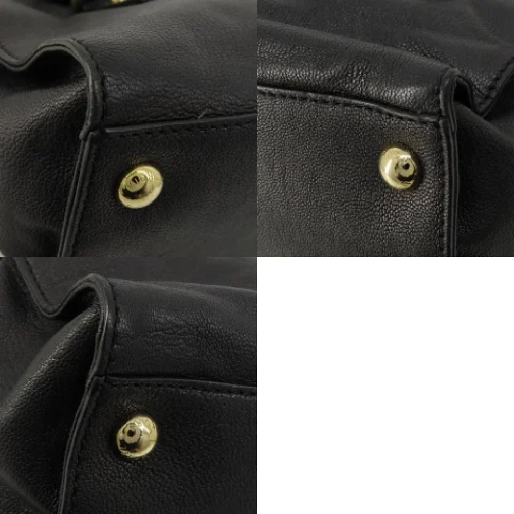 Michael Kors Pre-owned Leather totes Black Dames