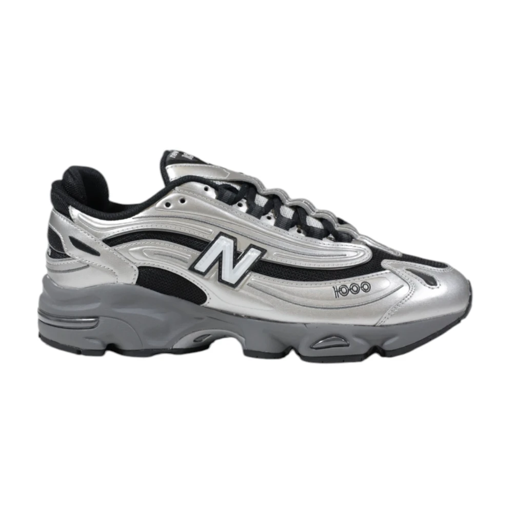 New Balance Men's Gray 1000 Trainers - Trainers - 3 Uk - Sport