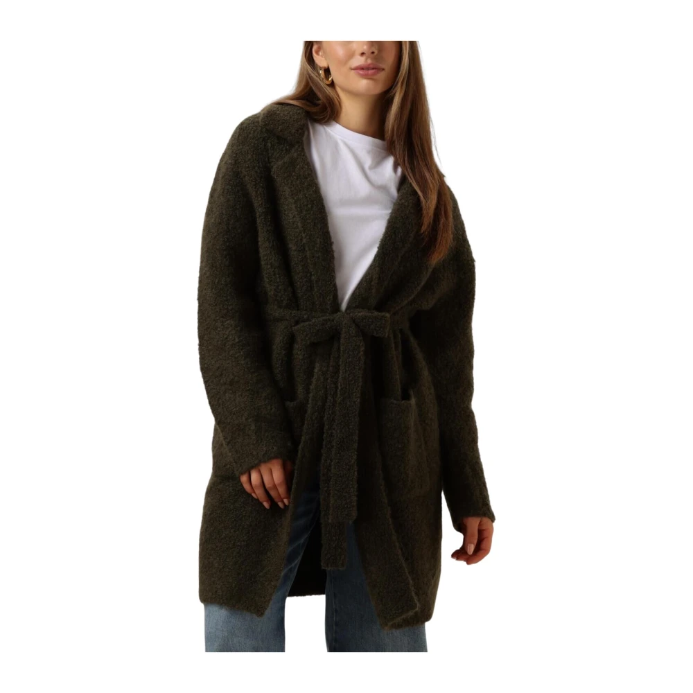 Knit-ted Groen Vest Onna Green Dames