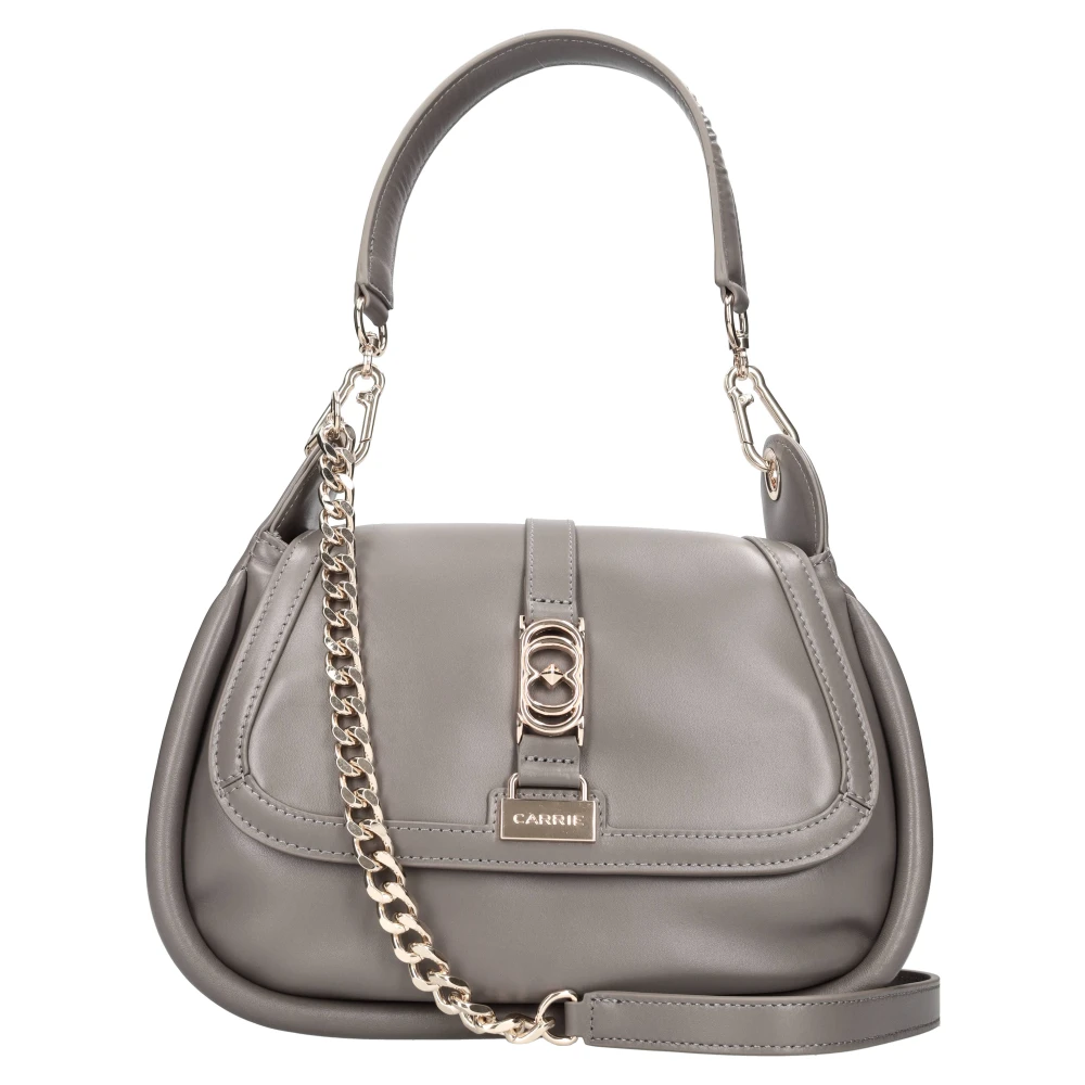 La Carrie Tassen.. Grijs Gray Dames