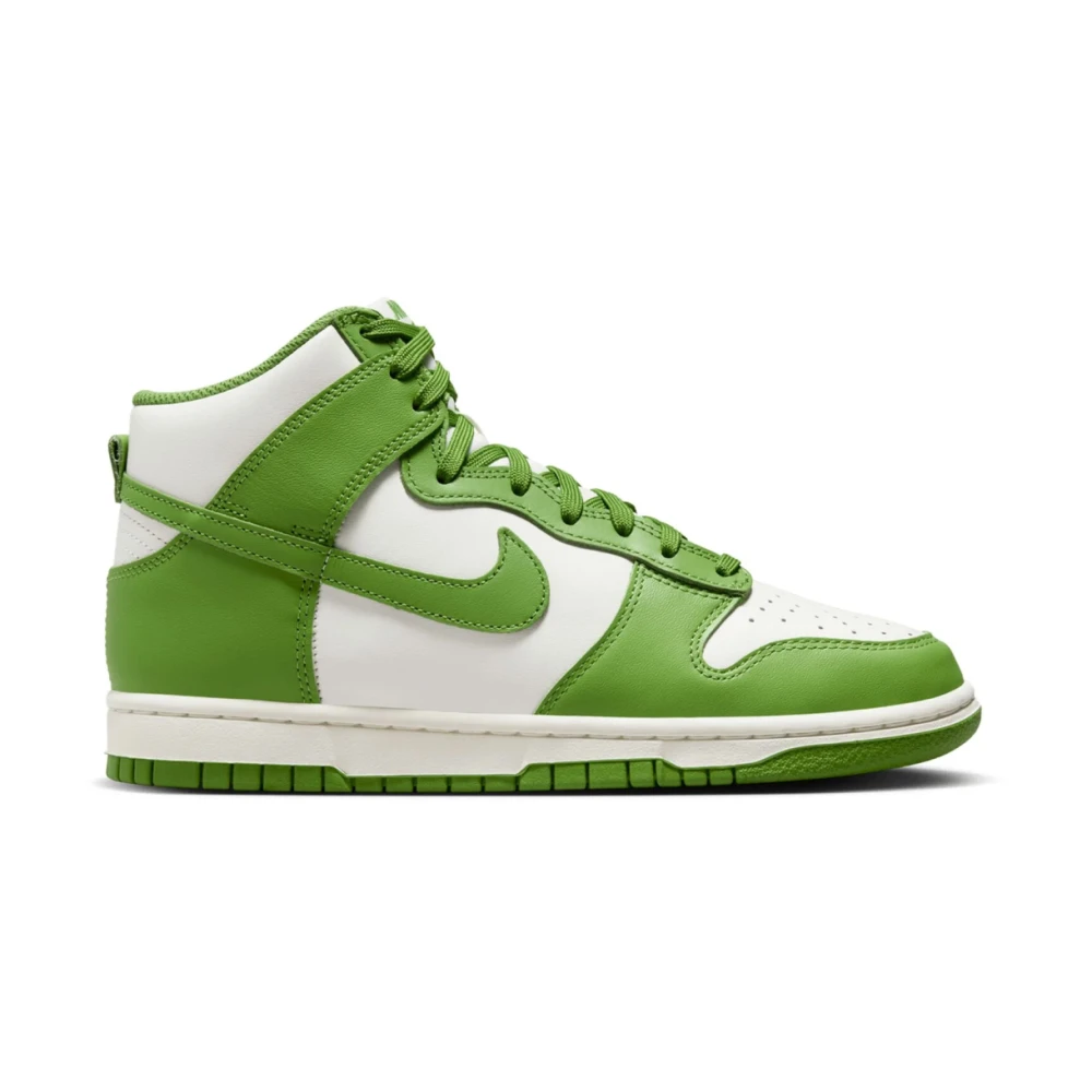 Nike Dunk Hi Retro Bttys Sneakers Green, Herr