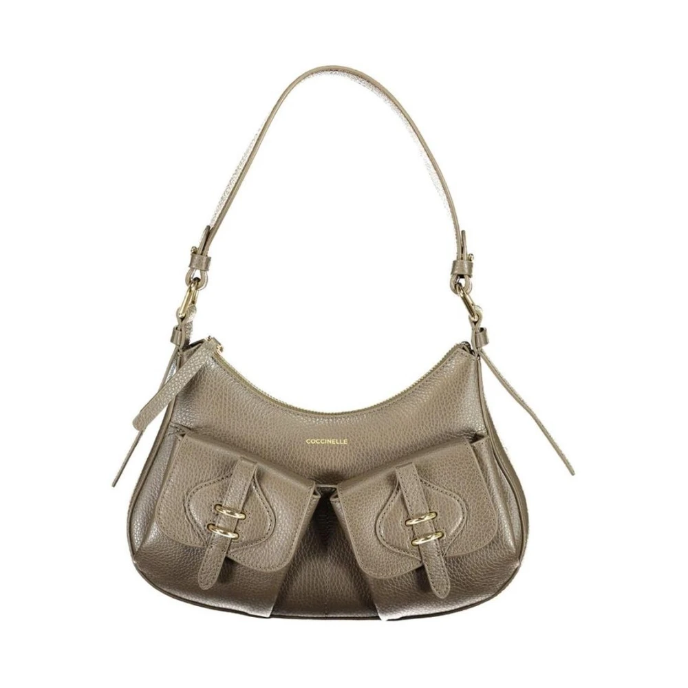 Coccinelle , Shoulder Bags, Female, Green, One Size, Lizzie Shoulder Bag - Image 3
