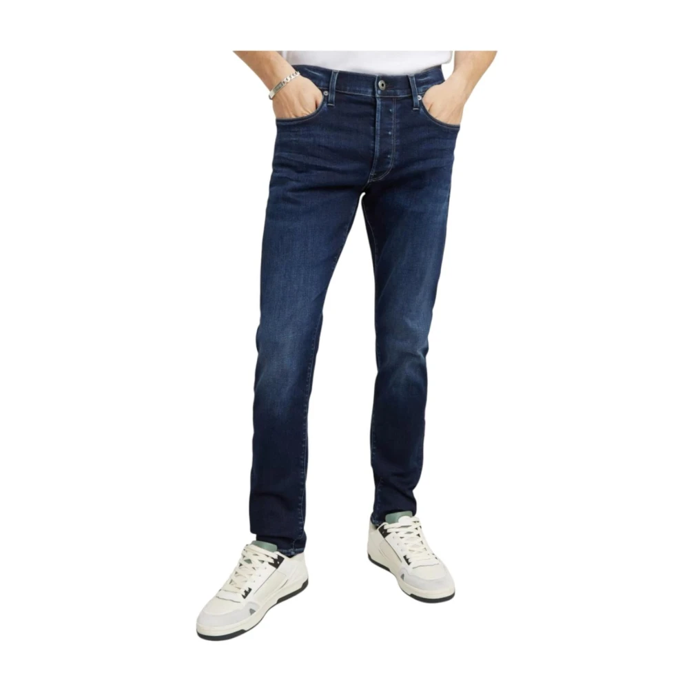 G-Star Men's Blue Slim Fit Jeans, W30 L32, Slim-Fit Jeans