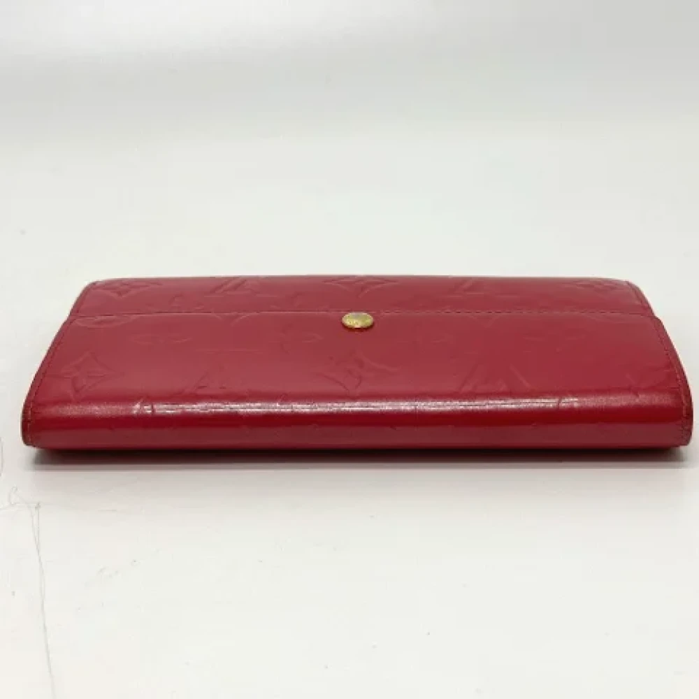 Louis Vuitton Vintage Pre-owned Fabric wallets Pink Dames