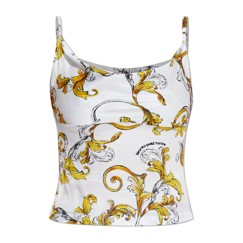 Tops > Sleeveless Tops - - Versace Jeans Couture - Modalova