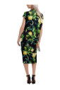 robe-midi-imprime-citron