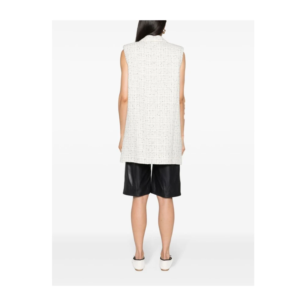 Anine Bing Witte Alden Jurk White Dames
