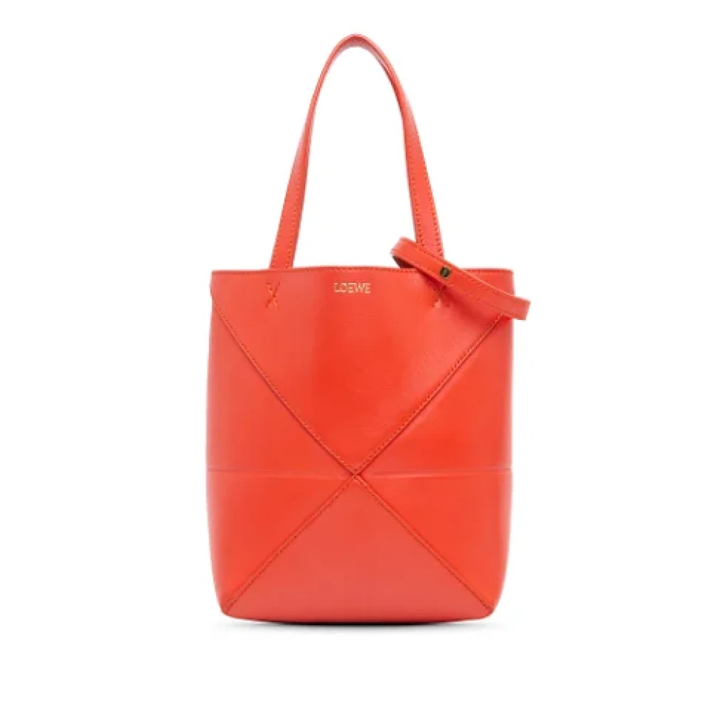 Pre-owned > Pre-owned Bags > Pre-owned Tote Bags - - Loewe Pre-owned - Modalova