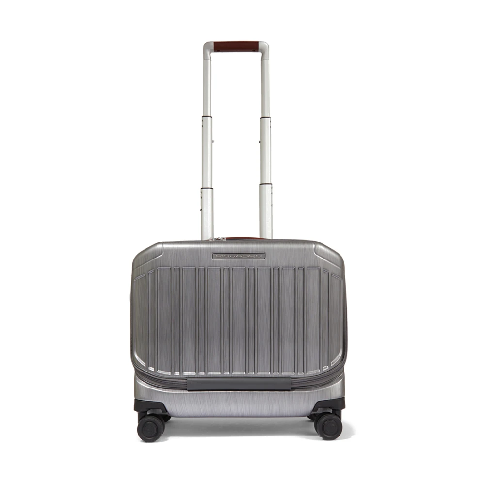 Piquadro Unisex Gris - Suitcases > Cabin Bags