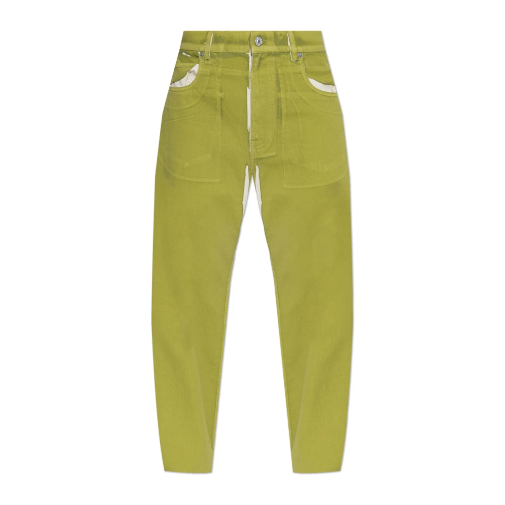 Marni Homme Vert - Jeans Droits - Jeans - Taille: W33