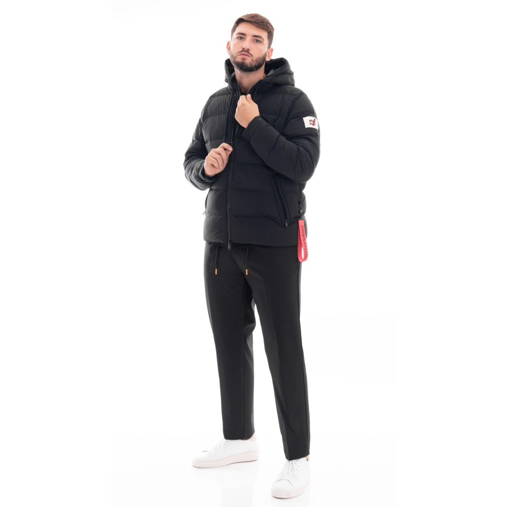 Afterlabel Verbier Heren Puffer Jas Black Heren