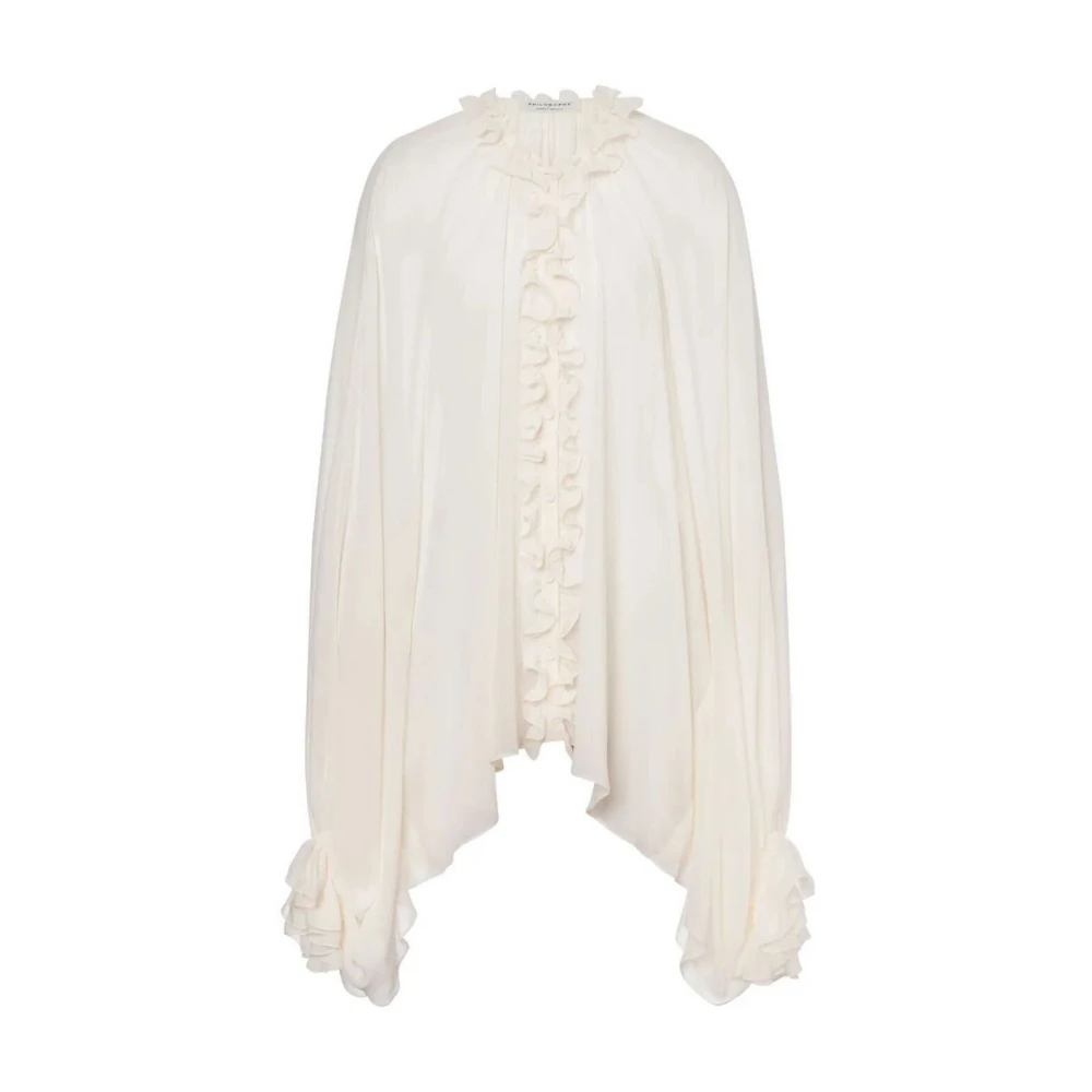 Blouses & Shirts > Blouses - - Philosophy di Lorenzo Serafini - Modalova